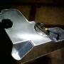 Aluminium fuel tanks