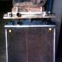 Brass radiator tanks