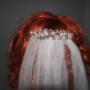 Veils and hair pieces