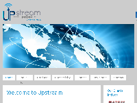 Upstream Voice Solutions's website