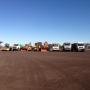Rental of earth moving equipment and vehicles