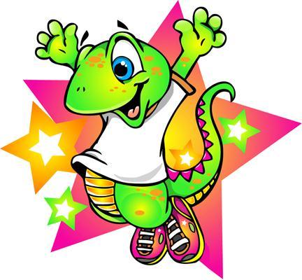 Leaping Lizards