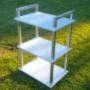Beauty & Nail Technician Trolley – Aluminium