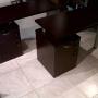 Pedicure & manicure tables with drawers