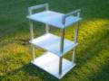 Beauty & Nail Technician Trolley – Aluminium
