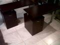 Pedicure & manicure tables with drawers