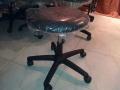 Therapist stools with gas lift
