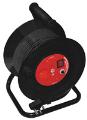 Ellies 15m 3-Way Surge Protected Extension Reel
