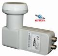 Elsat Universal Twin LNB KU Band
