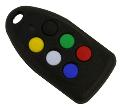 Sherlotronics 6 Button Remote