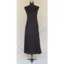 Lined Chiffon Skirt - Black