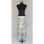 Printed Lined Chiffon Skirt