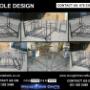 Nicole bedstead mad by Wrought Iron Crafts