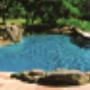 Natural Rock Swimming Pool