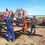 Drill Rig Rehose