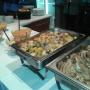 Spit braai buffet