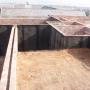 Waterproofing to retaining walls