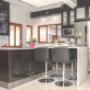 Mahogany Venneer Kitchen