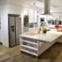 White Country Kitchen