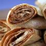 Delicious cinnamon and sugar