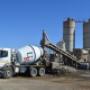 Ready mix plant.
