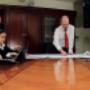 Boardroom meeting