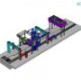 KKE Gamma Conveyor / Tunnel Car Wash Equipment