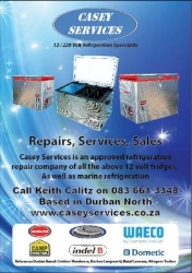 Casey Services camping 12 Volt fridge repairs