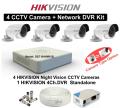 CCTV 4 Channel Kit Special.