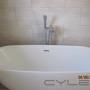 Uploaded by visitor on 2016/05/10 - Free standing bath tub after renovation