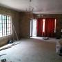 Uploaded by visitor on 2015/10/30 - Lounge area before tiling and painting