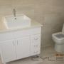 Uploaded by visitor on 2016/05/10 - New toilet and new vanity unit with granite