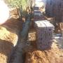 Uploaded by visitor on 2015/10/30 - Preparing to build a boundary wall
