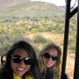 Nina on a Safari Tour
