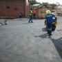 Rand asphalting