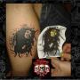 Bob Marley by SkinCandy Tattoos pretoria
