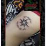 compass by SkinCandy Tattoos Pretoria