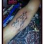 onky god can judge me by SkinCandy Tattoos pretori