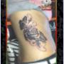 rose by SkinCandy Tattoos Pretoria