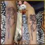 puppe done by Ettiene at SkinCandy Tattoos Pretori