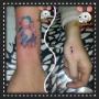 semicolon project tattoos by SkinCandy Tattoos Pre