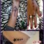 small tattoos by SkinCandy Tattoos Pre