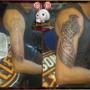 work in progress by SkinCandy Tattoos Pretoria