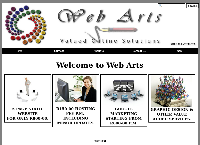 Web Arts's website