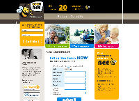 Quote Bee's website