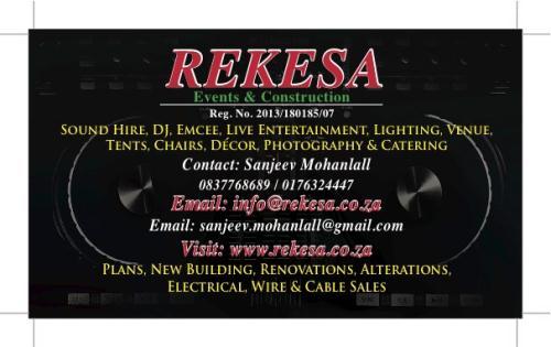 Rekesa Events