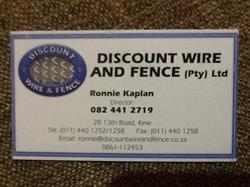 Discount wire & fence