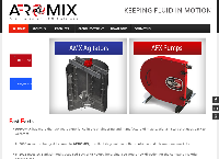 AFROMIX's website