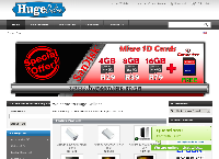 Huge Online's website