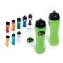 Juice bottles